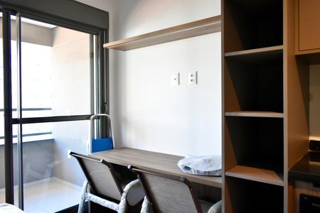 Studio de kitnet/studio para alugar com 0 quarto, 28m² em Vila Clementino, São Paulo