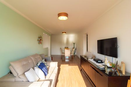 Sala de Estar de apartamento à venda com 3 quartos, 89m² em Jardim Marajoara, São Paulo