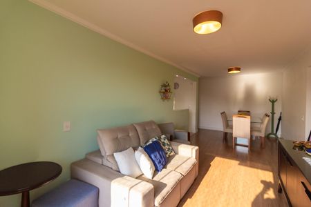 Sala de Estar de apartamento à venda com 3 quartos, 89m² em Jardim Marajoara, São Paulo