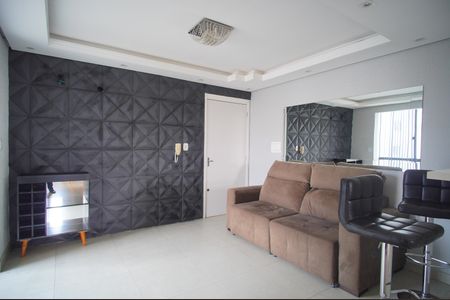 Sala de apartamento à venda com 2 quartos, 50m² em Duque de Caxias, São Leopoldo