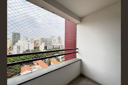 Varanda de apartamento para alugar com 2 quartos, 70m² em Itaim Bibi, São Paulo