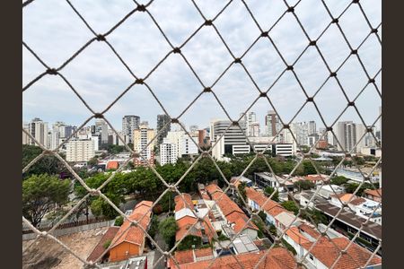Vista de apartamento para alugar com 2 quartos, 70m² em Itaim Bibi, São Paulo