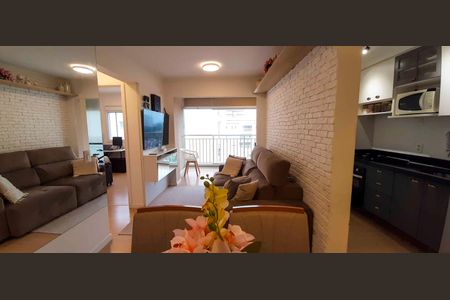 Sala de apartamento para alugar com 2 quartos, 51m² em Jardim Roberto, Osasco
