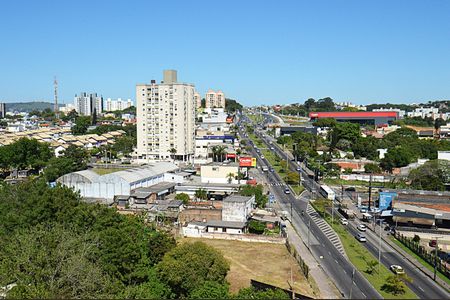 Vista da Janela da Sala de apartamento para alugar com 2 quartos, 46m² em Morro Santana, Porto Alegre