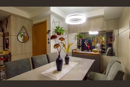 Sala de apartamento à venda com 3 quartos, 74m² em Teresópolis, Porto Alegre