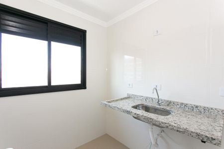 Apartamento à venda com 25m², 1 quarto e sem vaga Apartamento à venda com 25m², 1 quarto e sem vagaCozinha
