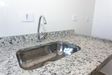 Apartamento à venda com 25m², 1 quarto e sem vaga Apartamento à venda com 25m², 1 quarto e sem vagaCozinha