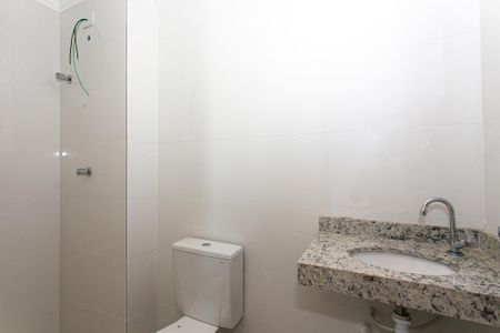 Apartamento à venda com 25m², 1 quarto e sem vaga Apartamento à venda com 25m², 1 quarto e sem vagaBanheiro