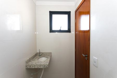 Apartamento à venda com 25m², 1 quarto e sem vaga Apartamento à venda com 25m², 1 quarto e sem vagaBanheiro