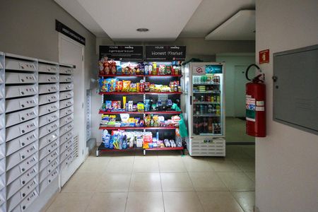 Apartamento à venda com 35m², 1 quarto e 1 vagaMercado