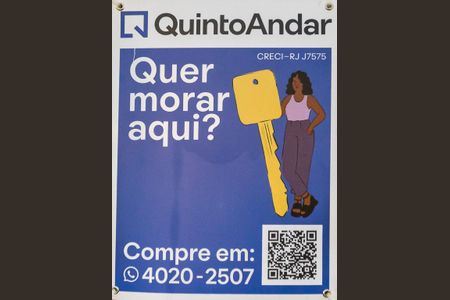 Apartamento à venda com 45m², 1 quarto e 1 vaga Apartamento à venda com 45m², 1 quarto e 1 vagaPlaca