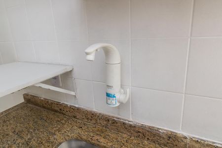 Apartamento à venda com 45m², 1 quarto e 1 vaga Apartamento à venda com 45m², 1 quarto e 1 vagaCozinha - Torneira