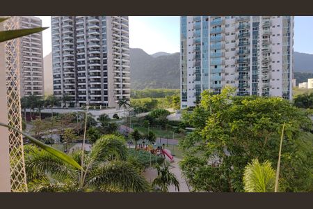 Vista da Varanda de apartamento à venda com 3 quartos, 115m² em Barra da Tijuca, Rio de Janeiro