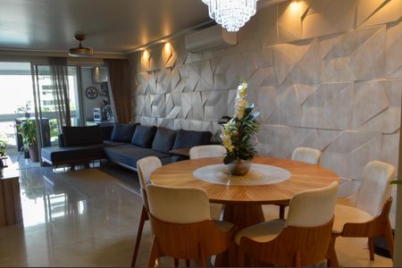 Sala de apartamento à venda com 3 quartos, 115m² em Barra da Tijuca, Rio de Janeiro