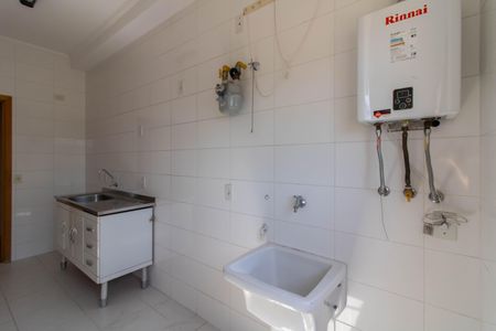 Apartamento para alugar com 58m², 2 quartos e 1 vaga Apartamento para alugar com 58m², 2 quartos e 1 vagaArea de Serviço