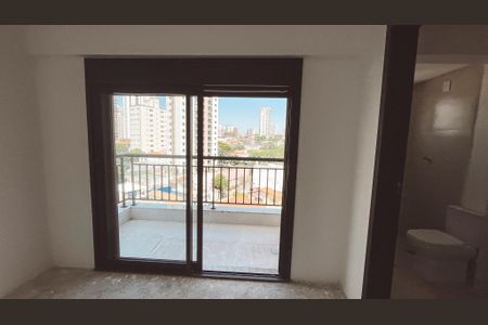 Vista da Suíte de apartamento à venda com 1 quarto, 42m² em Santana, São Paulo