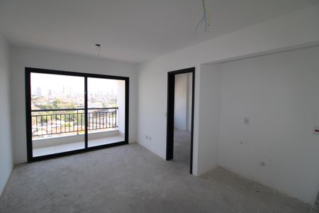 Sala/Cozinha de apartamento à venda com 1 quarto, 38m² em Santana, São Paulo