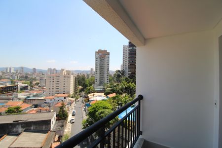 Apartamento à venda com 38m², 1 quarto e 1 vagaVaranda da Sala/Cozinha