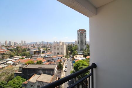 Apartamento à venda com 38m², 1 quarto e 1 vagaVaranda da Sala/Cozinha