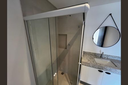 Apartamento à venda com 39m², 1 quarto e 1 vaga Apartamento à venda com 39m², 1 quarto e 1 vagaBanheiro da Suíte