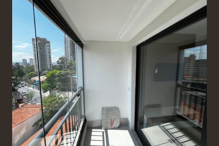 Apartamento à venda com 39m², 1 quarto e 1 vaga Apartamento à venda com 39m², 1 quarto e 1 vagaVaranda