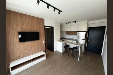 Apartamento para alugar com 39m², 1 quarto e 1 vagaSala/Cozinha