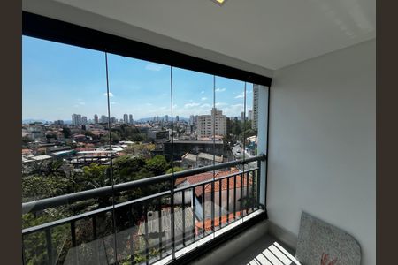 Apartamento à venda com 39m², 1 quarto e 1 vaga Apartamento à venda com 39m², 1 quarto e 1 vagaVaranda