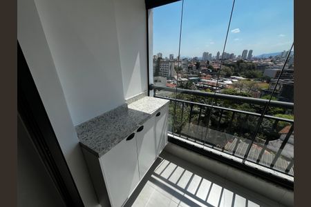 Apartamento à venda com 39m², 1 quarto e 1 vaga Apartamento à venda com 39m², 1 quarto e 1 vagaVaranda