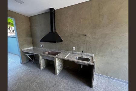 Apartamento à venda com 39m², 1 quarto e 1 vaga Apartamento à venda com 39m², 1 quarto e 1 vagaÁrea comum - Churrasqueira