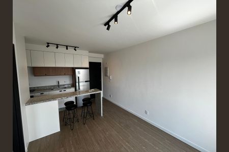 Apartamento para alugar com 39m², 1 quarto e 1 vagaSala/Cozinha