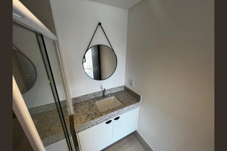Apartamento à venda com 39m², 1 quarto e 1 vaga Apartamento à venda com 39m², 1 quarto e 1 vagaBanheiro da Suíte