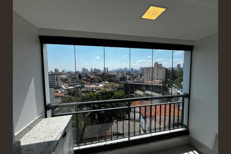 Apartamento à venda com 39m², 1 quarto e 1 vaga Apartamento à venda com 39m², 1 quarto e 1 vagaVaranda