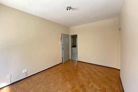 Sala de apartamento à venda com 3 quartos, 82m² em Sion, Belo Horizonte