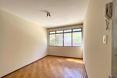 Sala de apartamento à venda com 3 quartos, 82m² em Sion, Belo Horizonte