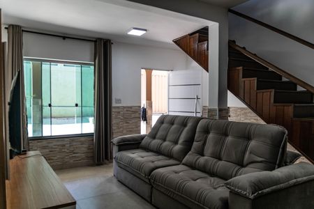 Sala de casa à venda com 3 quartos, 450m² em Milionários, Belo Horizonte