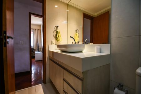 Apartamento à venda com 119m², 3 quartos e 1 vagaBanheiro Social