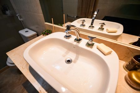 Apartamento à venda com 119m², 3 quartos e 1 vagaBanheiro Suíte