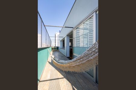 Apartamento para alugar com 152m², 2 quartos e 1 vagaVaranda