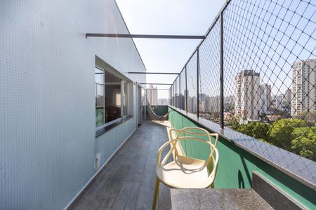 Apartamento para alugar com 152m², 2 quartos e 1 vagaVaranda