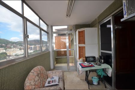 Apartamento para alugar com 240m², 3 quartos e 2 vagasVaranda da Suíte 2