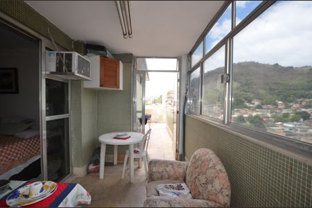 Apartamento para alugar com 240m², 3 quartos e 2 vagasVaranda da Suíte 2