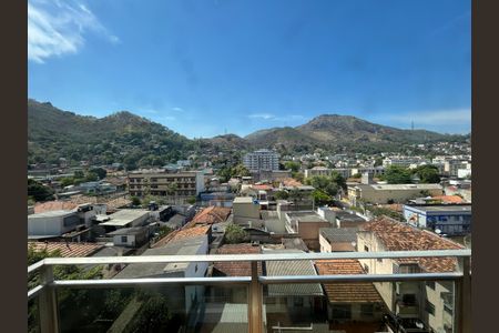 Vista da sala de apartamento para alugar com 3 quartos, 240m² em Praça Seca, Rio de Janeiro
