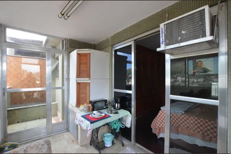 Apartamento para alugar com 240m², 3 quartos e 2 vagasVaranda da Suíte 2