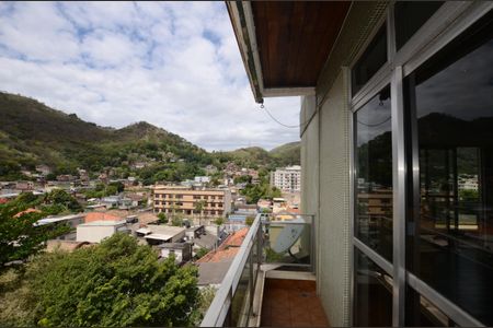 Varanda da Sala de apartamento para alugar com 3 quartos, 240m² em Praça Seca, Rio de Janeiro