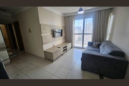 Sala de apartamento para alugar com 3 quartos, 90m² em Setor Bueno, Goiânia