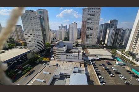 Vista da Sacada de apartamento para alugar com 3 quartos, 90m² em Setor Bueno, Goiânia