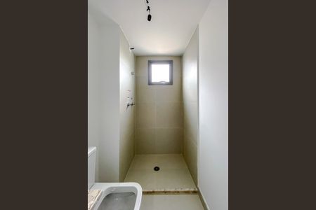 Banheiro de kitnet/studio à venda com 1 quarto, 28m² em Vila Mariana, São Paulo