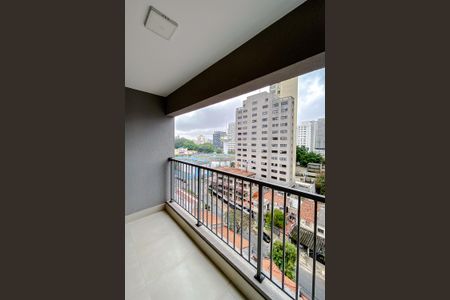 Varanda de kitnet/studio à venda com 1 quarto, 28m² em Vila Mariana, São Paulo