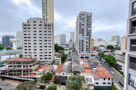 Vista da Varanda de kitnet/studio à venda com 1 quarto, 28m² em Vila Mariana, São Paulo