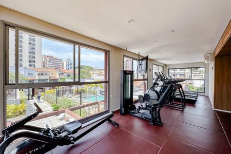 Studio à venda com 28m², 1 quarto e sem vagaÁrea comum - Academia